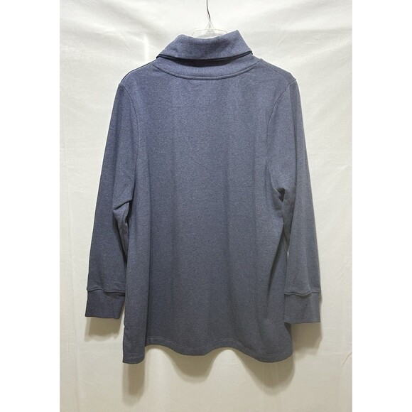 Soft‎ Surroundings Womens 2X Blue Angie Tunic NWT - Picture 10 of 11